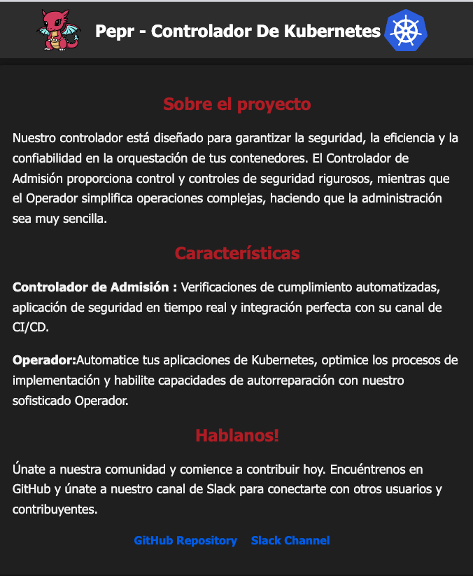 WebApp Dark Theme